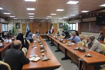 نشست مشترک مدیران آموزشی با روسا و نمایندگان مراکز درمانی تابعه 